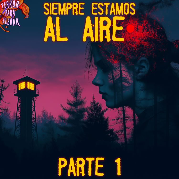 cover art for Siempre estamos al aire - Parte 1 con Tay HeavenGreen | Creepypasta