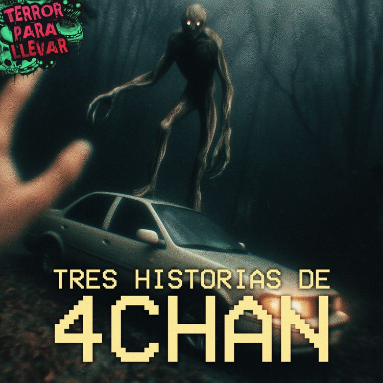 cover art for 3 Historias de 4Chan vol. 1 - Archivos Chan 🍀