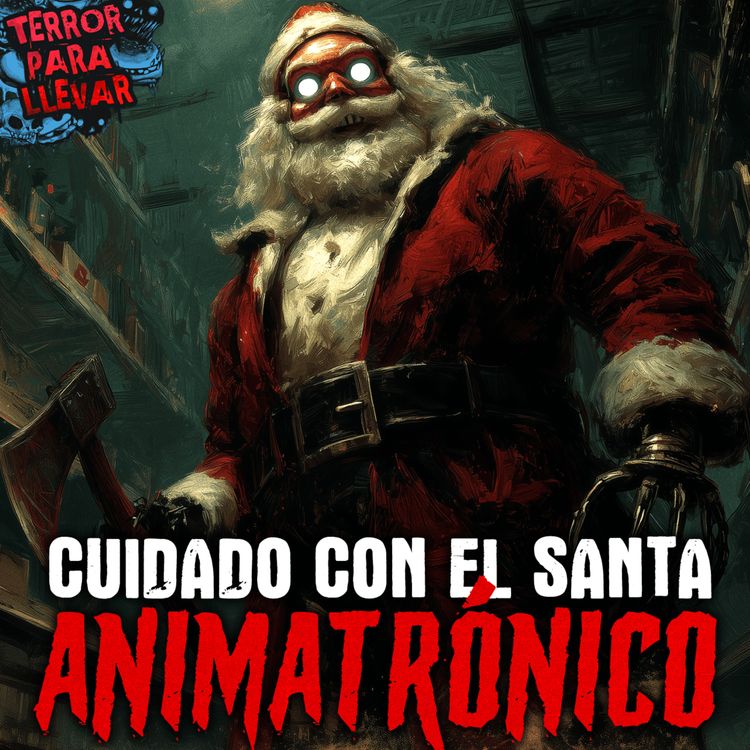 cover art for Cuidado con el Santa Animatrónico - Creepypasta