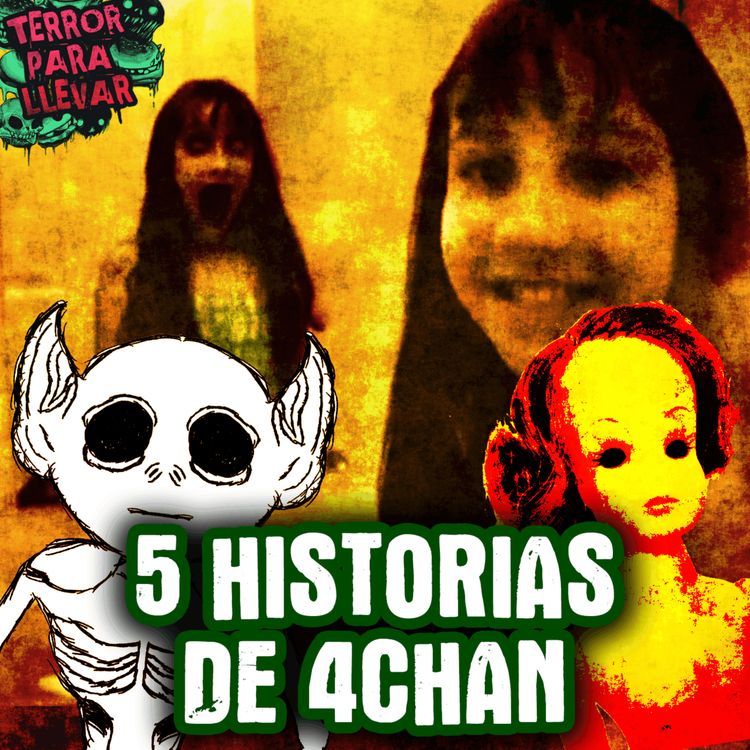 cover art for 5 Historias de 4chan - Archivos Chan 🍀