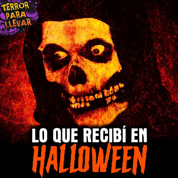 cover art for Lo que recibí en Halloween - Creepypasta