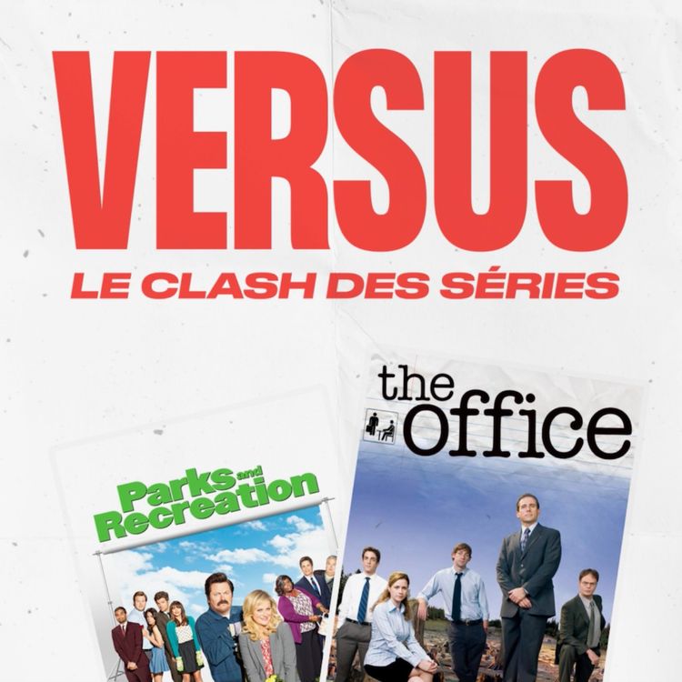 cover art for The office VS Parks&Rec