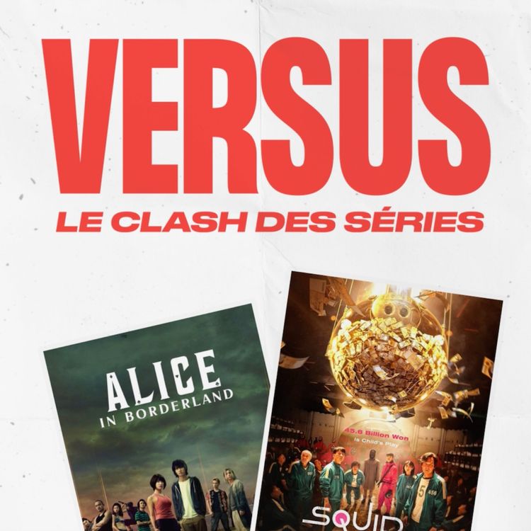 cover art for Squid game VS Alice in Borderland