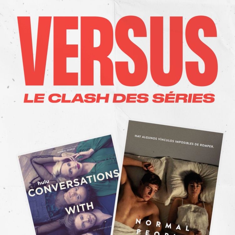 cover art for Normal people VS Conversation with friends