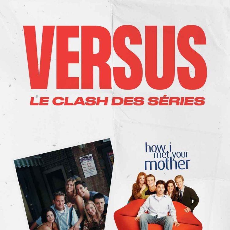 cover art for Friends VS How i met your mother