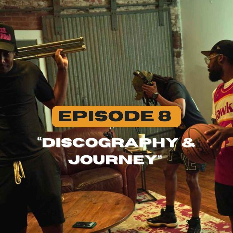 cover art for “WHAT IT TAKES PODCAST” EPISODE 8 | “Discography and Journey” w/ Trayvick, Sidney Breedlove, & Skitz Pittz