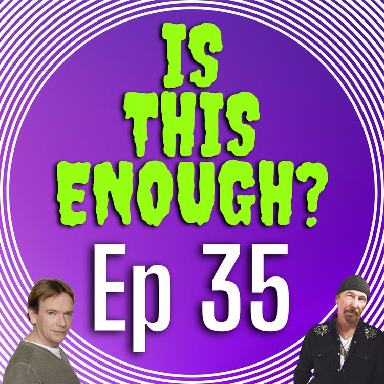 cover art for Ep35: The Edge, Ian Beale, Film & TV