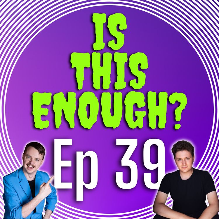 cover art for Ep39: It Works Better With A Moustache