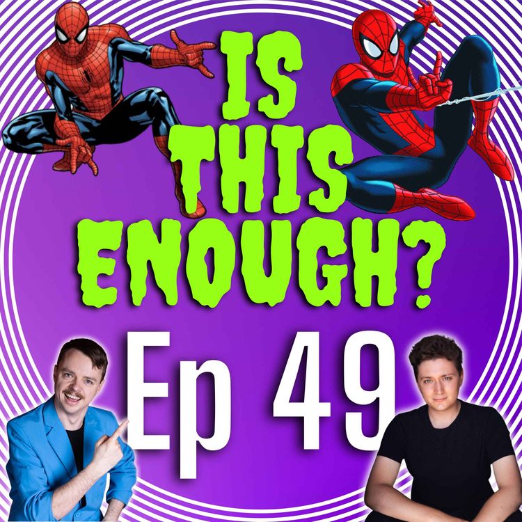 cover art for Ep49: SPIDER-MAN SPECIAL
