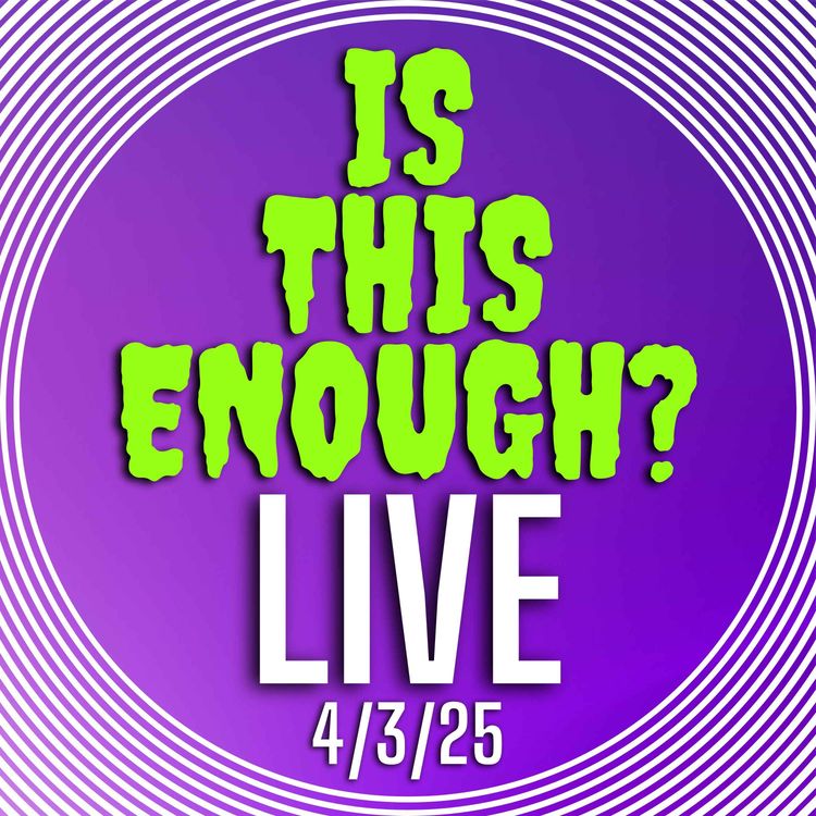 cover art for ITE Live 4/3/25 With Special Guests Omari Douglas, Joe Riley & Emma Coyne