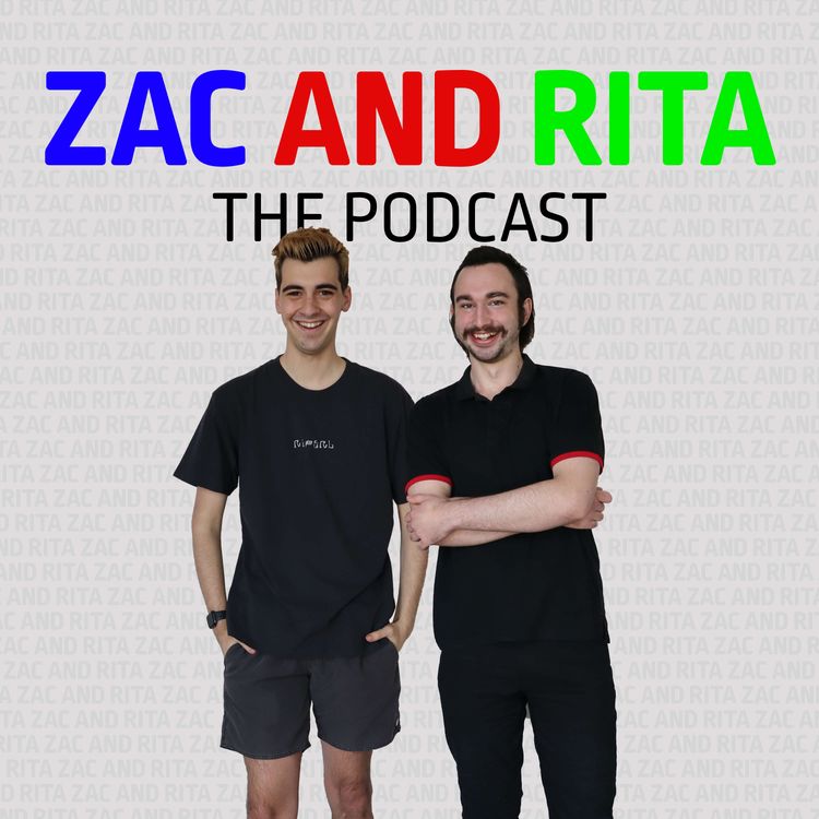 cover art for THE MOST DISRESPECTFUL THING EVER - Zac and Rita 48