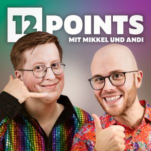 cover art for 12 Points — Der ESC-Podcast mit Anekdoten und Skurrilem
