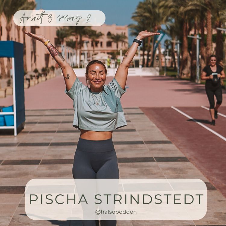 cover art for Pischa Strindstedt - målsättning och motivation till din träning!