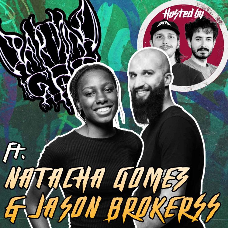 cover art for Episode 23 : Natacha Gomez & Jason Brokerss (en public)