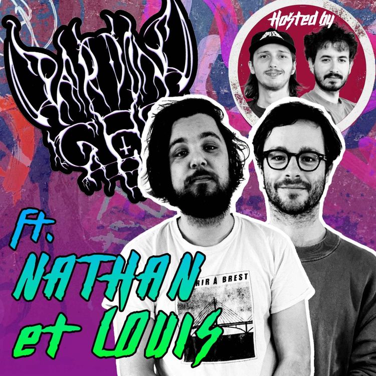 cover art for Episode 27 : Nathan & Louis