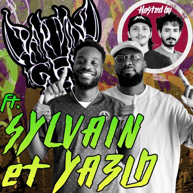 cover art for Episode 40 : Yazid Assoumani & Sylvain DK