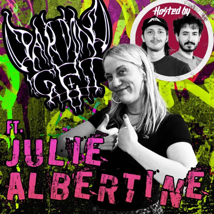 cover art for Episode 58 : Julie Albertine