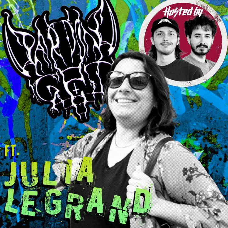 cover art for Episode 63 : Julia Legrand