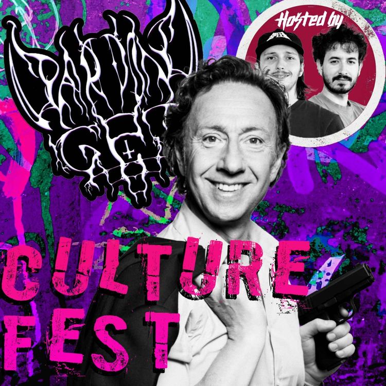 cover art for Episode 64  : "Je déteste être en retard" - en live au Culture Fest