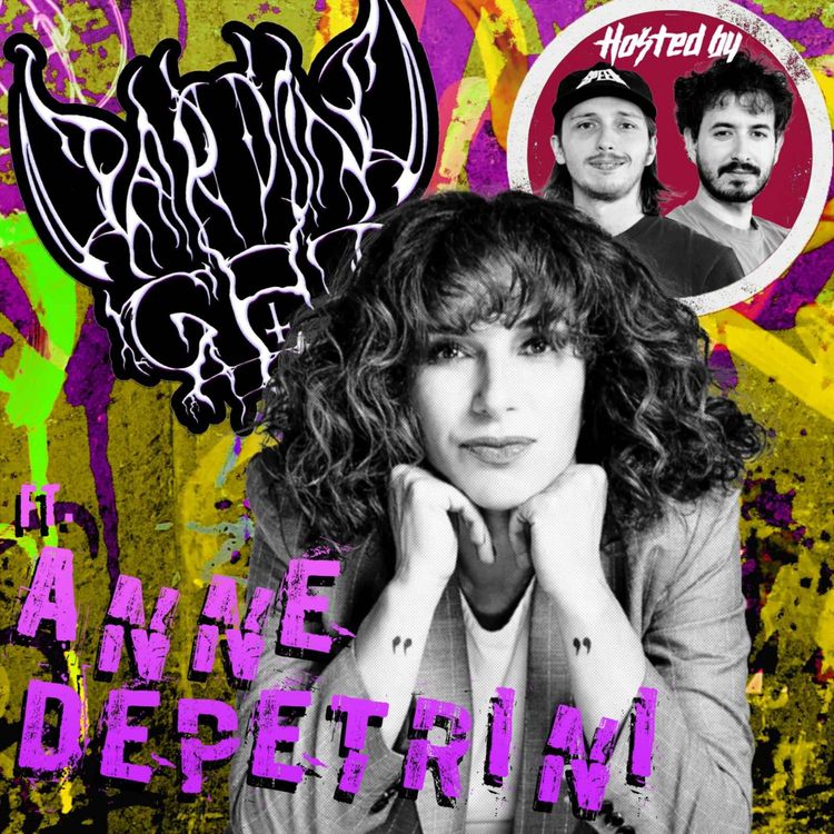 cover art for Episode 65 : Anne de Petrini