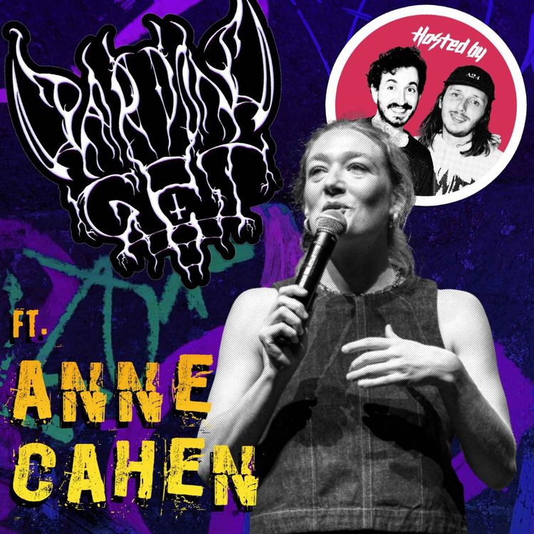 cover art for Episode 70 : Anne Cahen