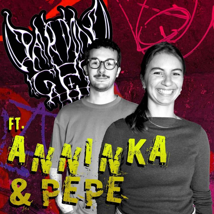cover art for Episode 75 : Anninka & Pepe