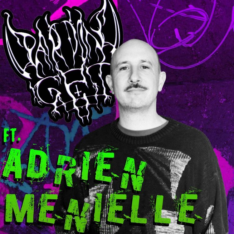 cover art for Episode 79 : Adrien Ménielle, le retour