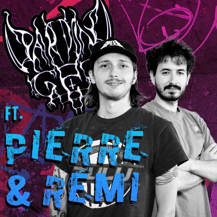 cover art for Episode 87 : Pierre Lapin & Rémi Boyes