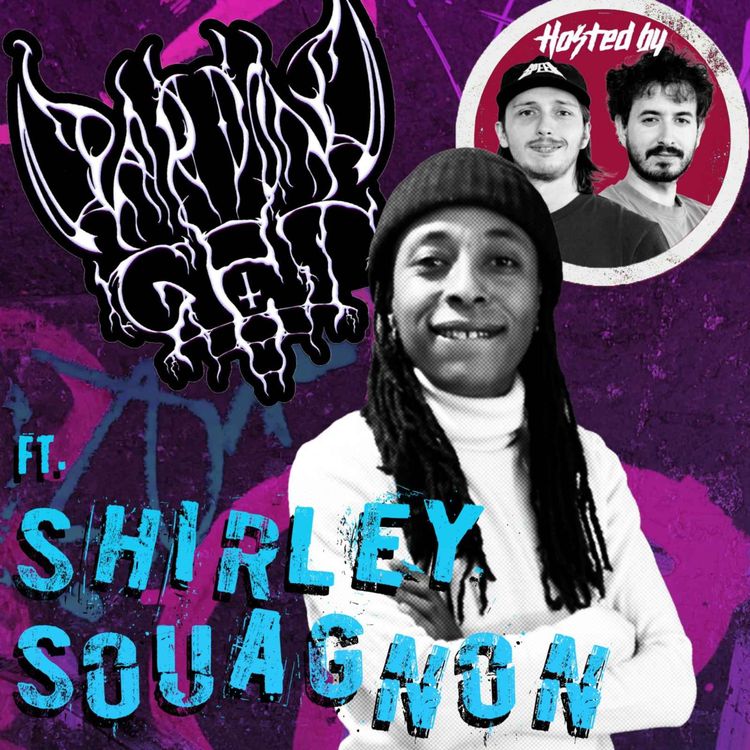 cover art for Episode 89 : Shirley Souagnon