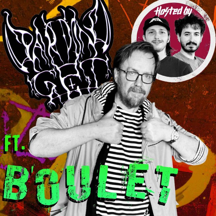 cover art for Episode 90 : Boulet