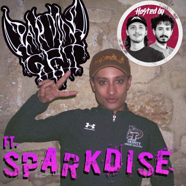 cover art for Episode 95 : Johann "SparkDise"