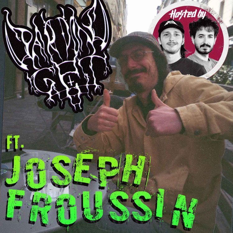 cover art for Episode 102 : Joseph Roussin