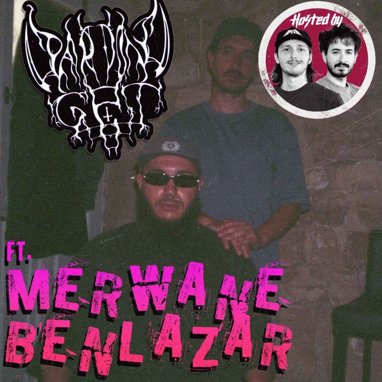 cover art for Episode 107 : Merwane Benlazar, la rédemption