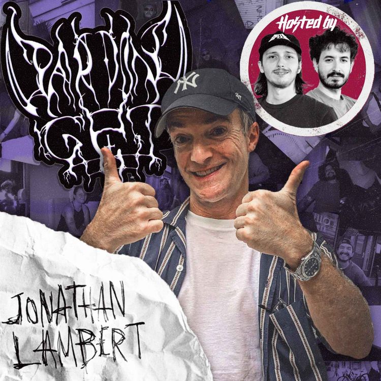 cover art for Episode 109 : Jonathan Lambert