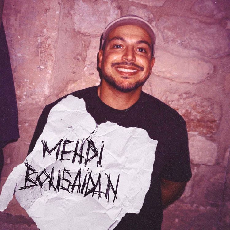cover art for Episode 112 : Mehdi Bousaidan
