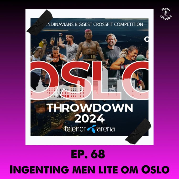 cover art for #68 Ingenting men lite om Oslo