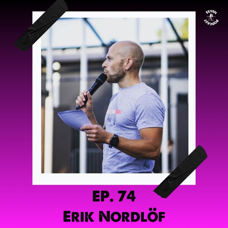 cover art for #74 Erik Nordlöf