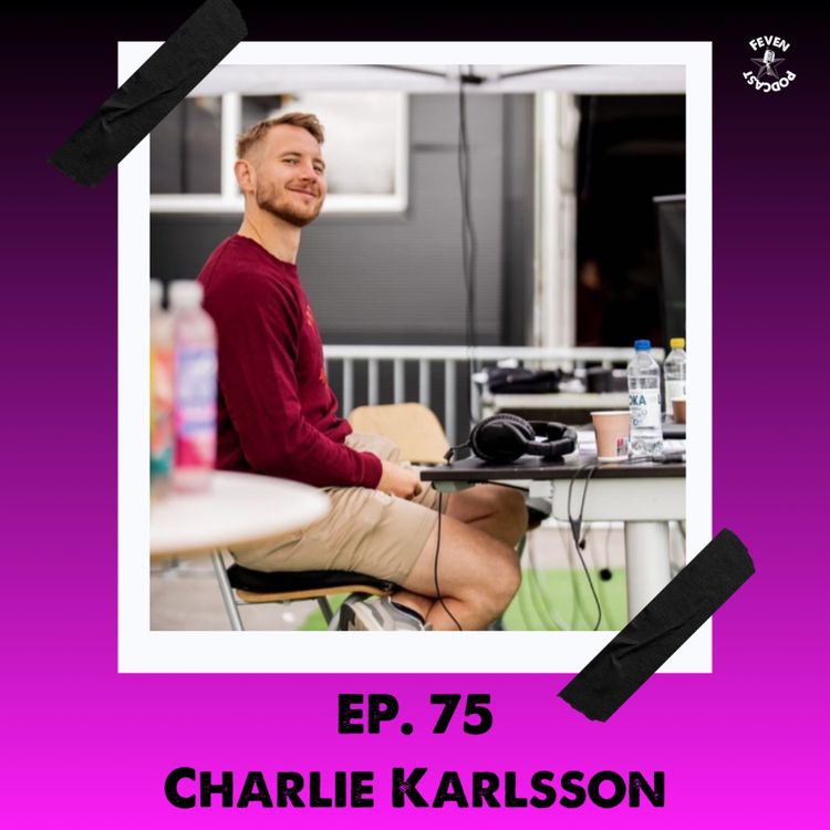 cover art for #76 Charlie Karlsson