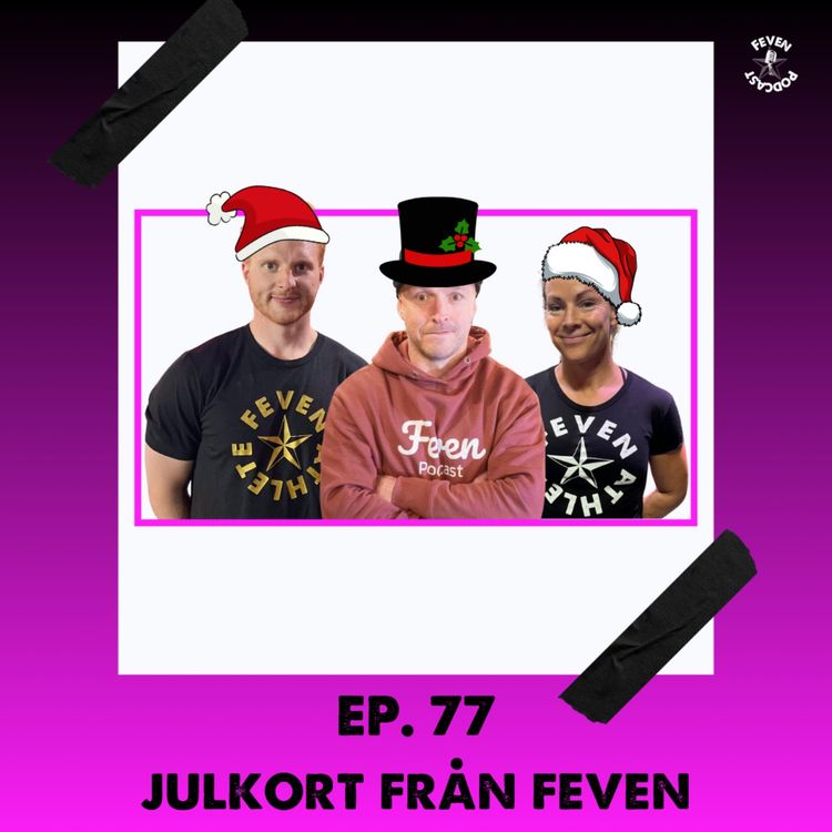 cover art for #77 Julkort från Feven