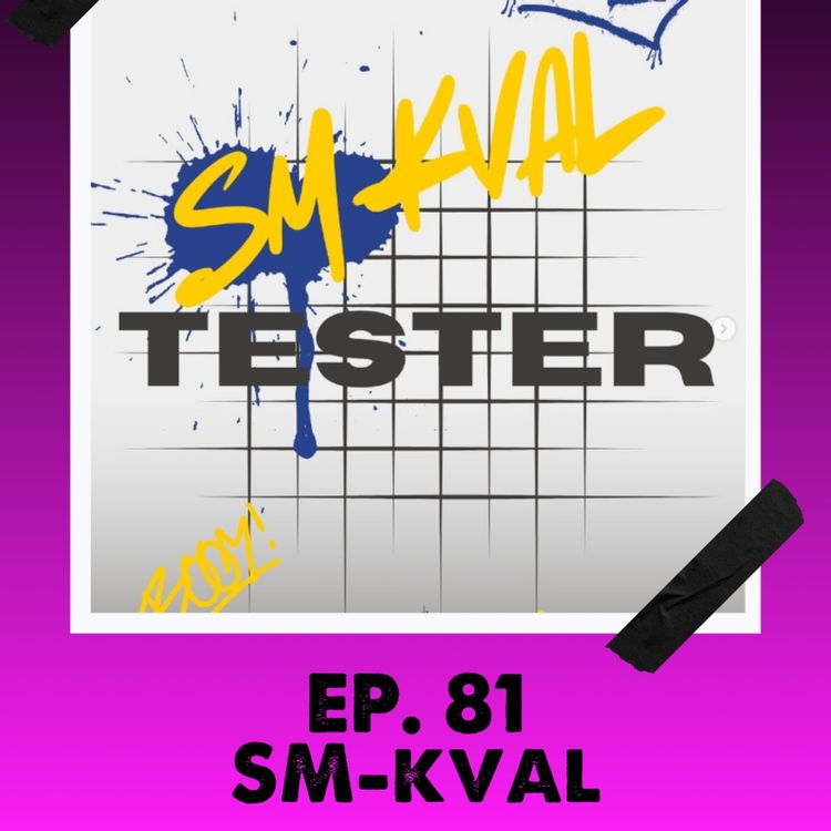 cover art for #81 SM-Kval