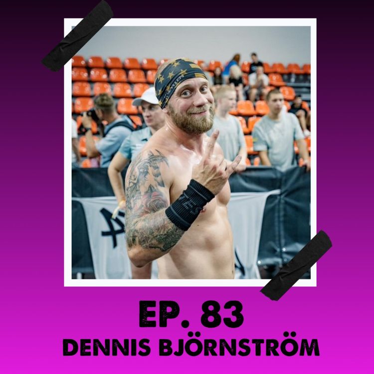 cover art for #83 Dennis Björnström