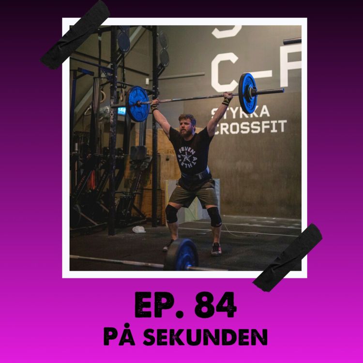 cover art for #84 På sekunden