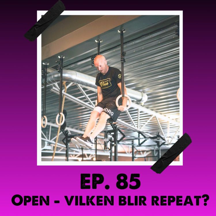 cover art for #85 Open - Vilken blir repeat?