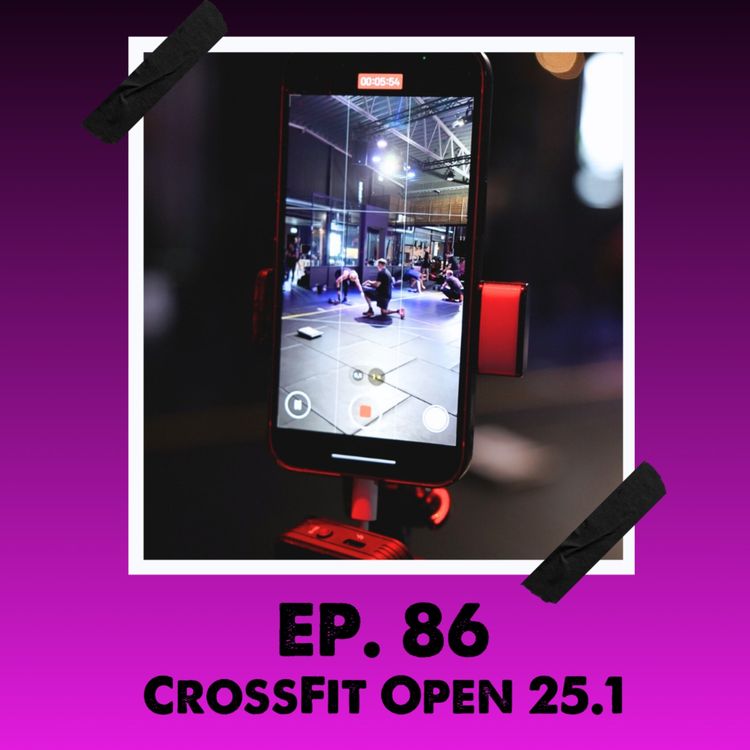 cover art for CrossFit Open 25.1