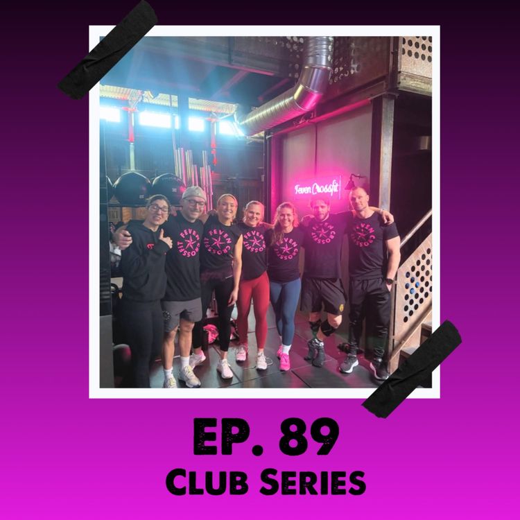 cover art for #89 Club Series