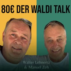 cover art for 80€ der Waldi Talk