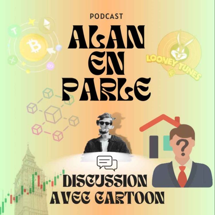 cover art for BLOCK#29 - Nos vies, l'immobilier et la Blockchain 🏠 - DISCUSSION