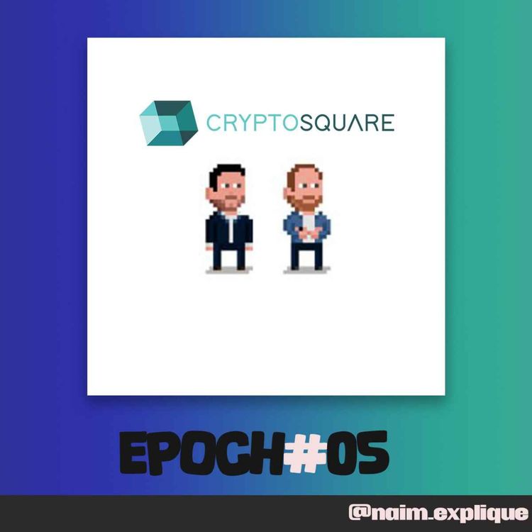 cover art for Epoch #05 - Trump, ses acolytes & l'investiture avec Cryptosquare ! 🇺🇸🏛️