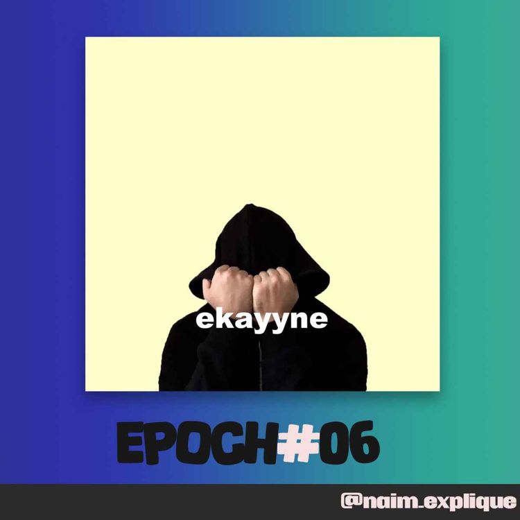 cover art for Epoch #06 - On parle (encore) de Trump & de NFT's avec Ekayyne 🇺🇸🏞️