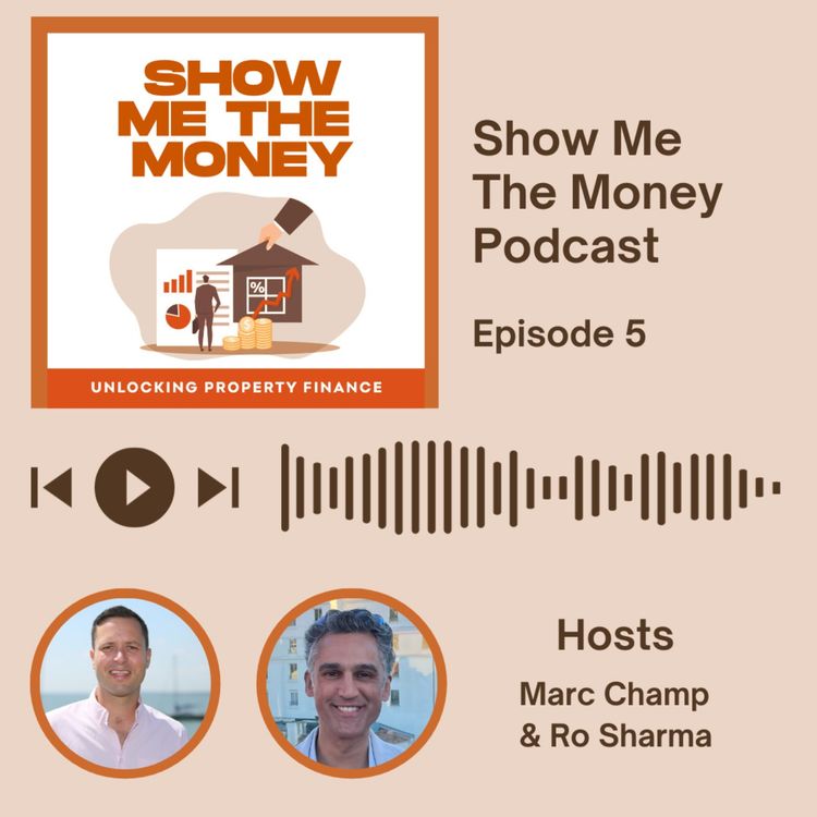 cover art for Show Me The Money Podcast